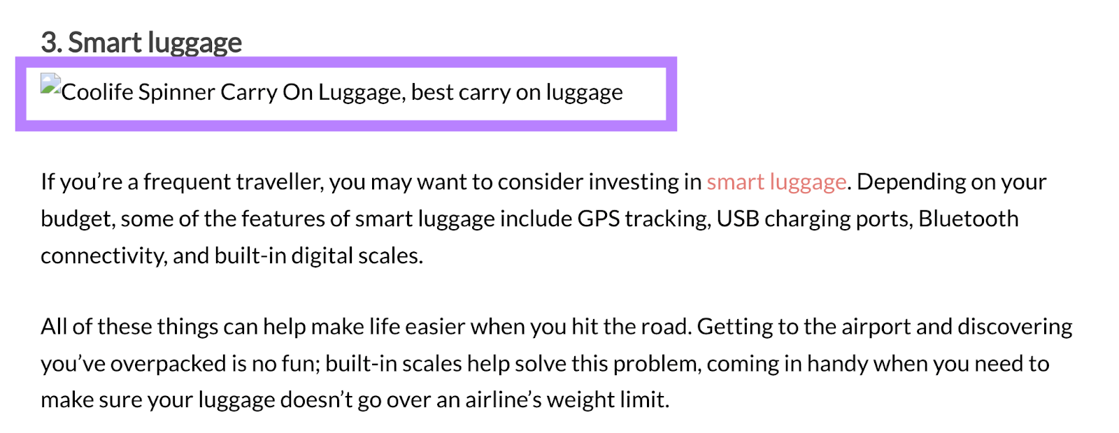 Alt text showing where the image didnât load