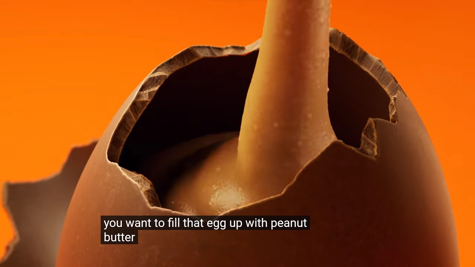 A screenshot from Reeseâs video campaign